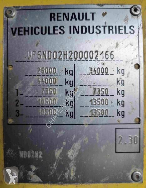 Renault 350 truck
