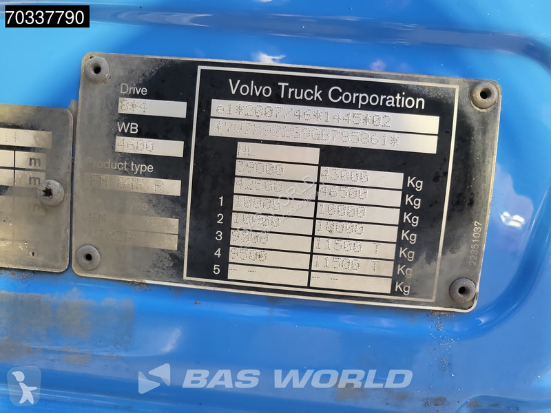 Béton Volvo FMX 370 FMX 8X4 NL-truck 10m3 Mixer...
