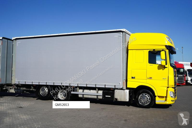 Kamion DAF XF / 480 / ACC / E 6 / ZESTAW...