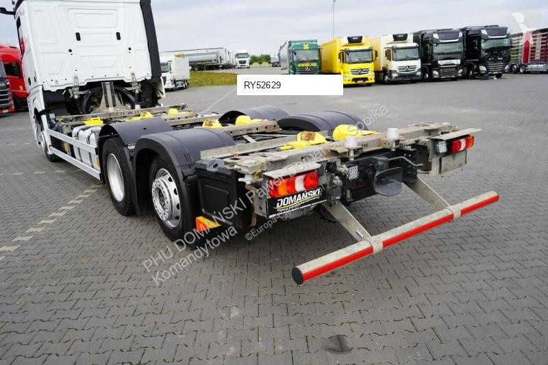 Kamion Mercedes ACTROS / 2545 / ACC / E 6 / MP...