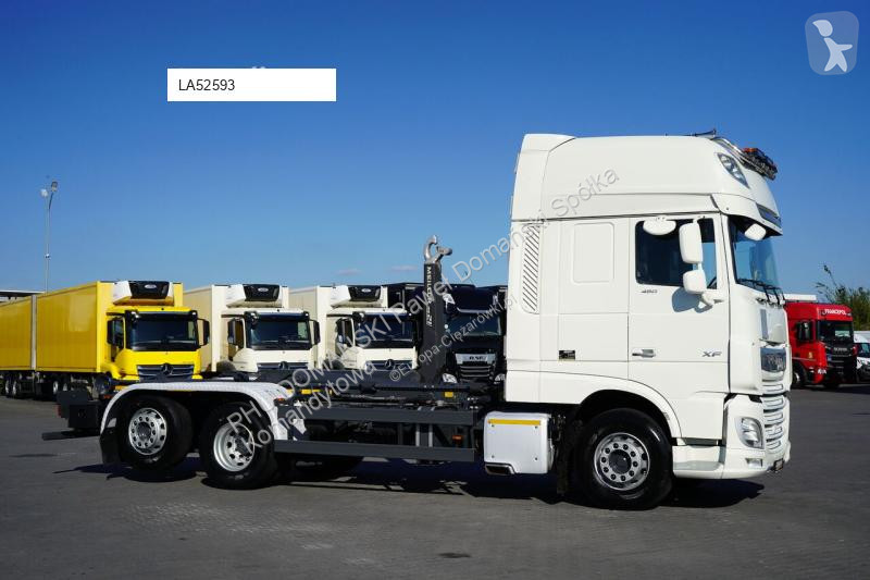 Kamion DAF XF / 480 / ACC / 6 X 2 / E 6 / SUPER...