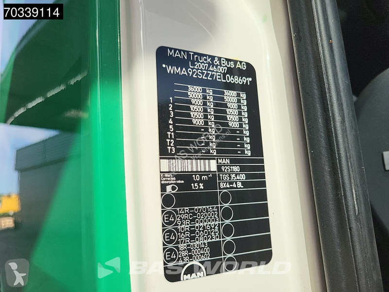MAN 35.400 8X4 NL-truck APK HYVA 26-60S...