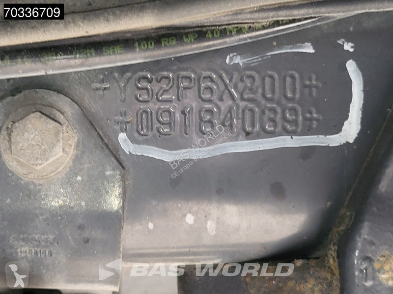Kamion Scania P320 P 6X2 3000kg adebordwand...