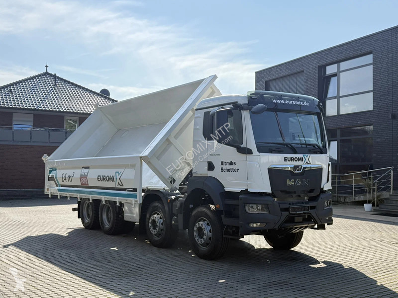 Lastbil MAN 35.480  35.480 8x4 Retarder...