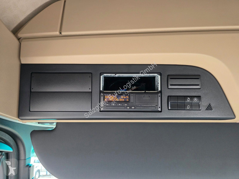 Mercedes 2553 | 6E | Retarder | Lenk-Liftachse...
