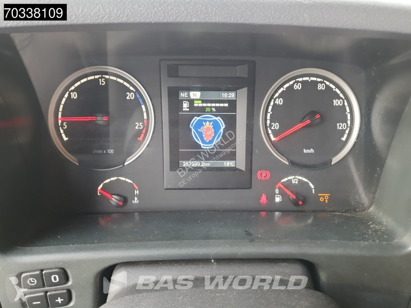 Kamion Scania P320 P 6X2 3000kg adebordwand...