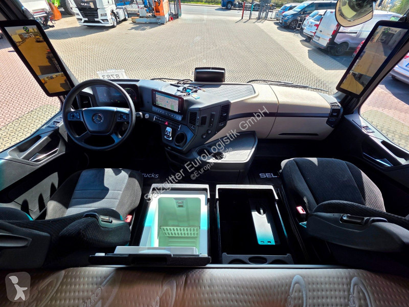 Mercedes 2553 | Retarder | 6E | Lift-Lenkachse...