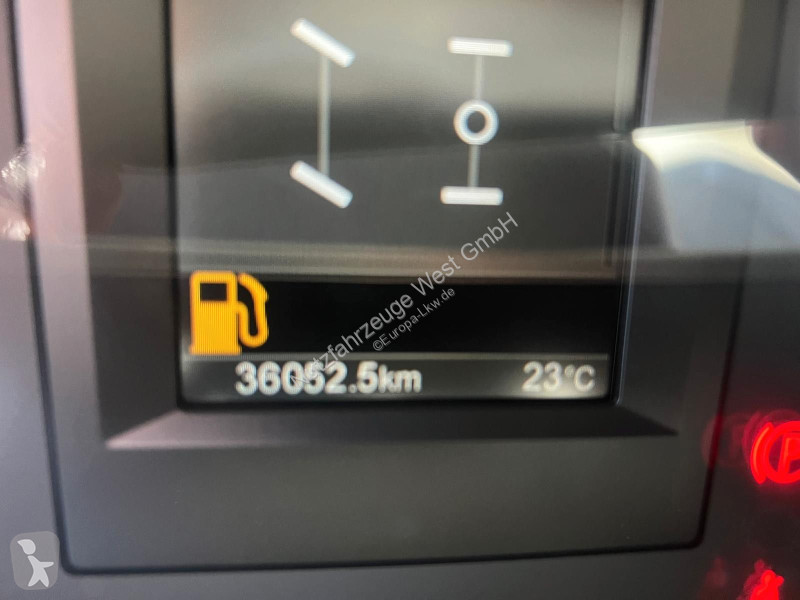 Lastbil Scania 320 Kipper Funk-Kran...