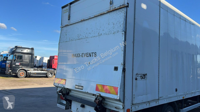 Lastbil DAF 180 (BOITE MANUELLE / CAMION BELGE...