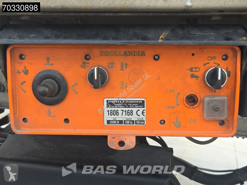 Volvo 320 4X2 20.5 Tonelades 1500kg plataforma...