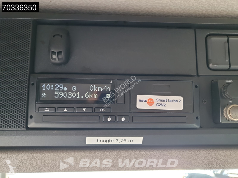 DAF 250  4X2 19t NL-Truck APK Curtainsides...