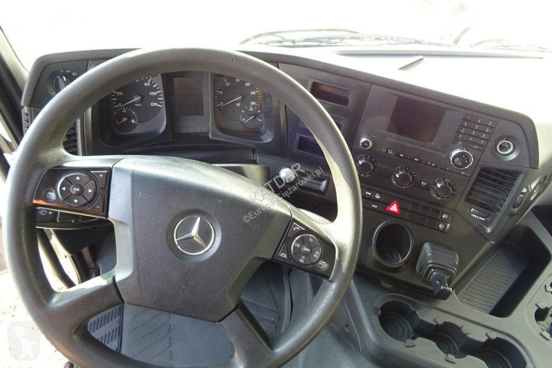 Mercedes 1827 Euro 6 kontener 21 pal 387tys.km...