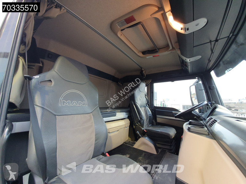 Kamion MAN 35.500  8X6 12m3 tipper Big-Axle 8x6...