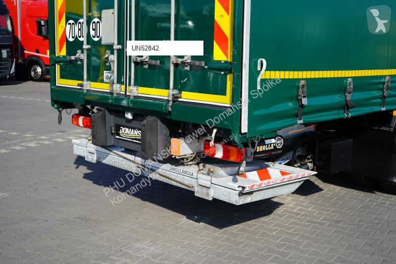 Kamion Mercedes ANTOS / 1833 / ACC / E 6 /...