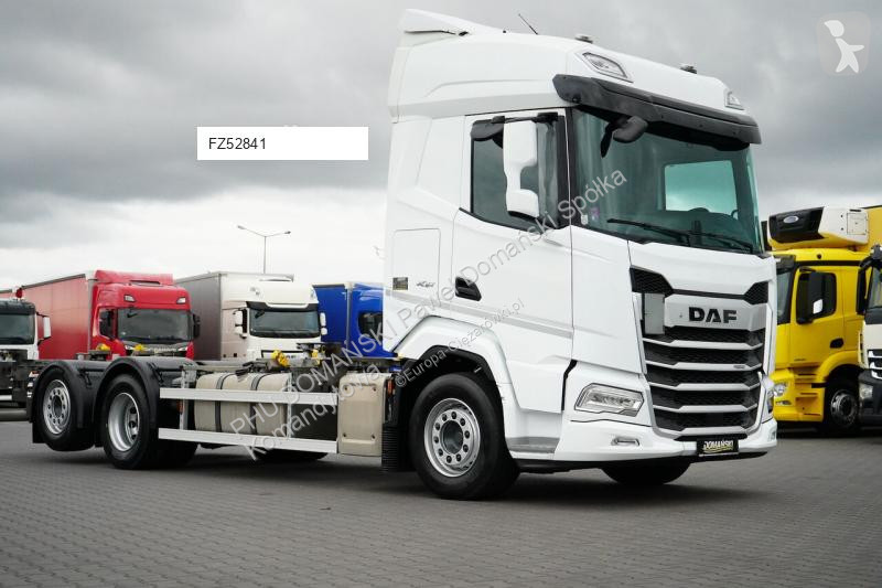 DAF XF / 480 / ACC / E 6 / BDF MULTI / 7.15 ,...