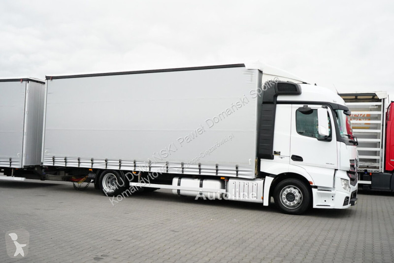 Kamion Mercedes REDOS / TANDEM,