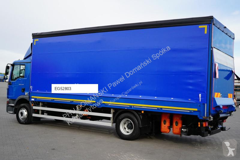 Kamion MAN TGM / 15.250 / E 6 / BURTOFIRANKA +...
