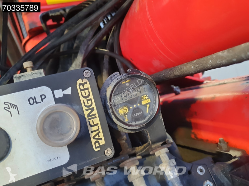 Kamion Mercedes 2532 6X2 Palfinger PK 15002...