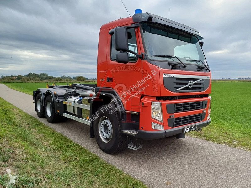 Kamion Volvo 330 HIAB XR21 6x4 (Ex. Brandweer)