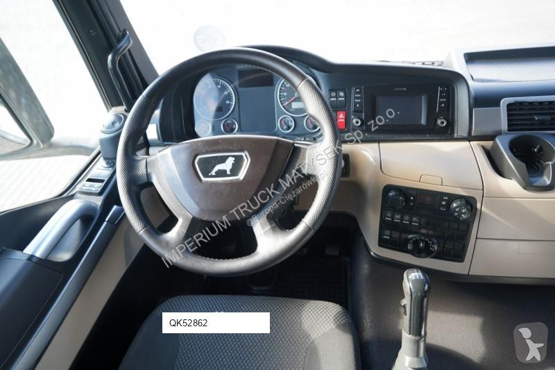 Kamion MAN TGS 41.460 / 8x6 / WYWROTKA...