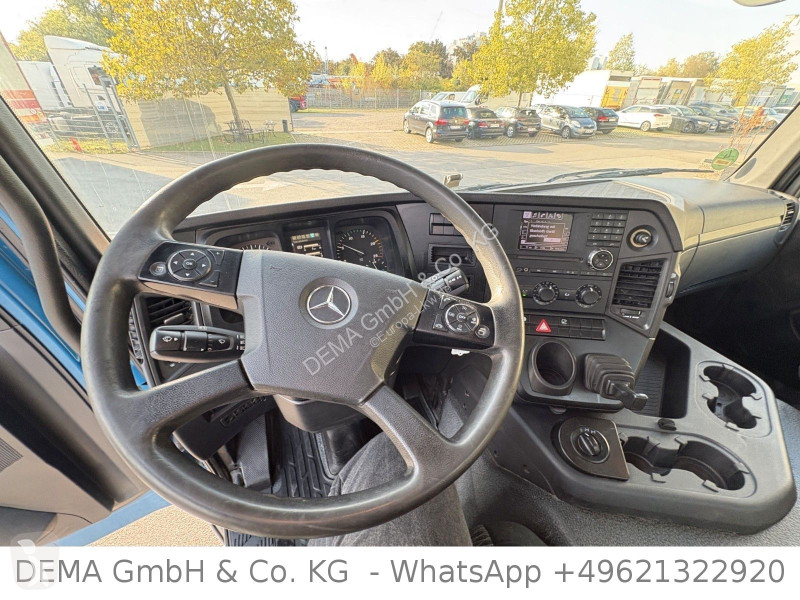 Kamion Mercedes 3236*8x4*E6c*Klima*Stetter 9m³*
