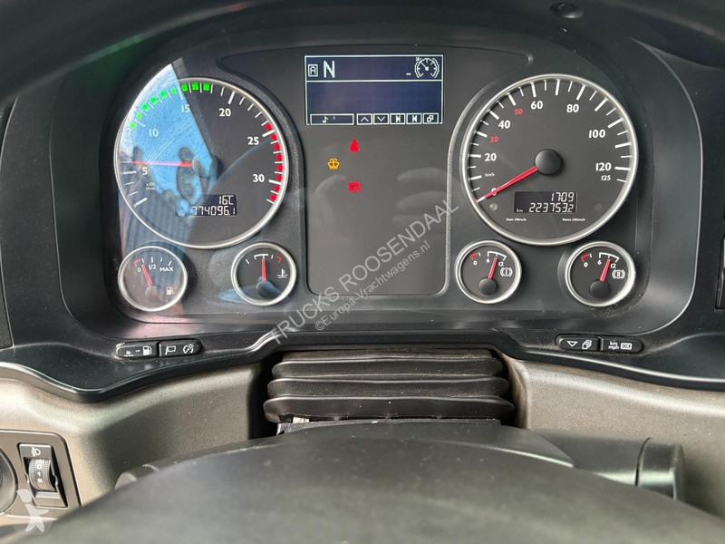 Lastbil MAN TGX + FASSI F 455 A---6X EXT. +...
