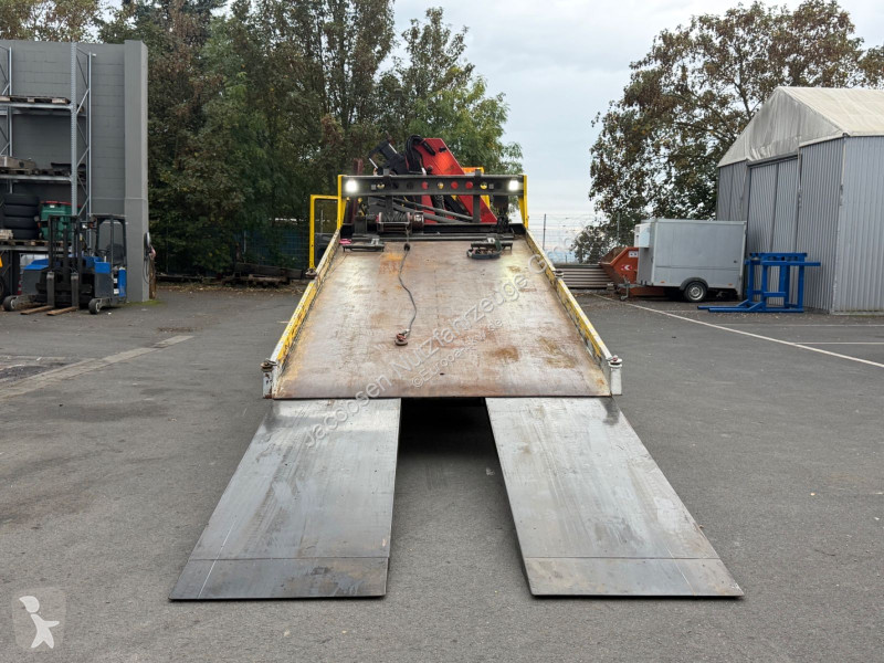 Kamion Iveco ML150E28, Omars Schiebeplateau,...