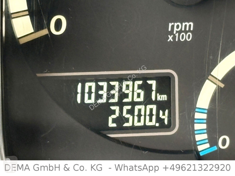 Teherautó Mercedes Actros2542*E6a* 2 x...