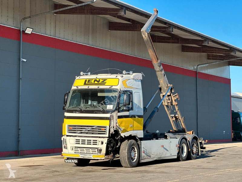 Kamion Volvo 440 6x2 BL Meiller Abrollkipper...