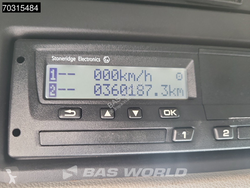 Scania P500 P 6X2 2500kg adebordwand...