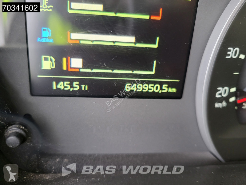 Volvo FH 460 4X2 -Truck APK 1500kg Tailgate...
