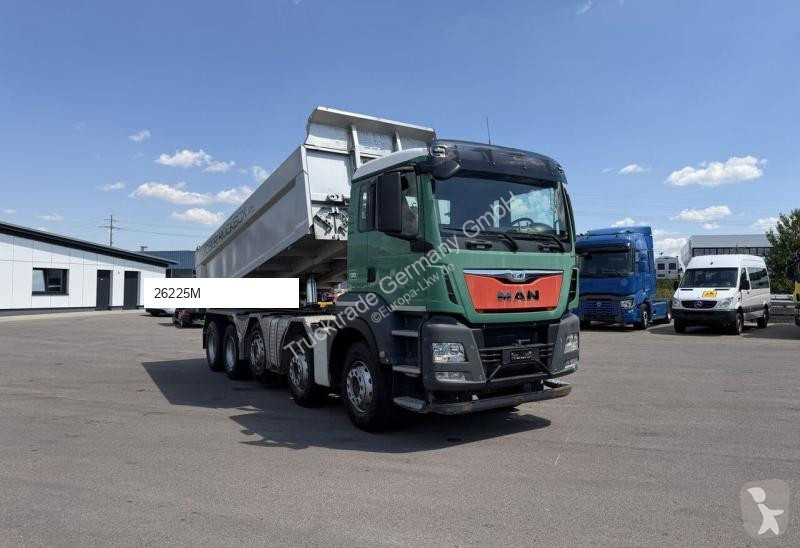 Camión MAN TGS 50.480 10x4 Moser / Swiss-Vehicle