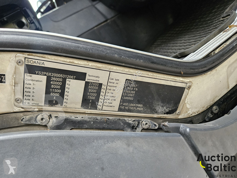 Kamion Scania 400