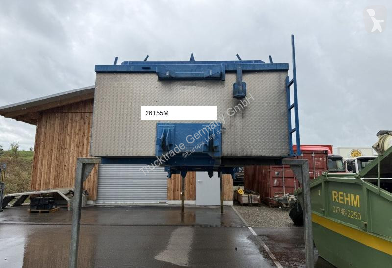 Lastbil Volvo FH-500 10x4 Kipper+Thermo /...