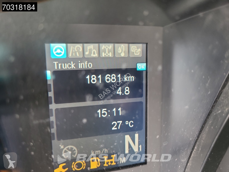 Kamion Mercedes 3243 8X4 16m3 tipper Full Steel...