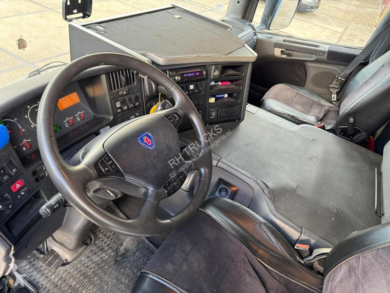 Kamion Scania P420 4X2 KASSBOHRER + RETARDER +...