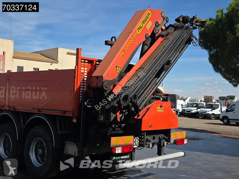 Renault K 430 K 8X4 Grua Palfinger PK 22 EH...