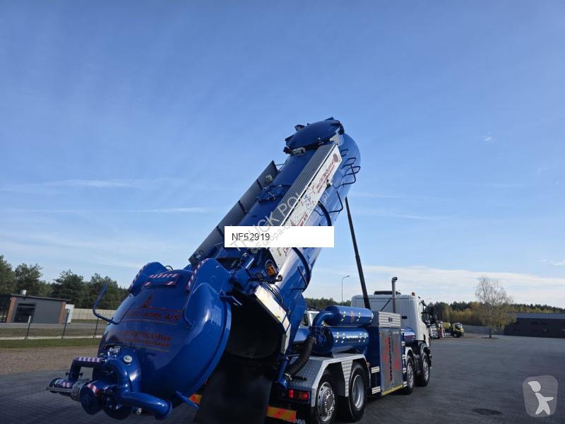 Vrachtwagen Scania LARSEN FlexVAC 311P Vacuum...