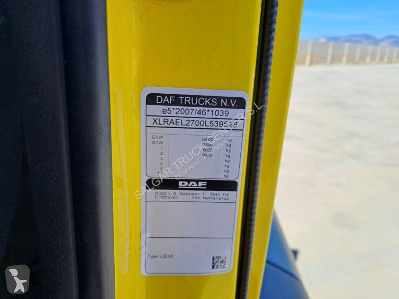 Vrachtwagen DAF