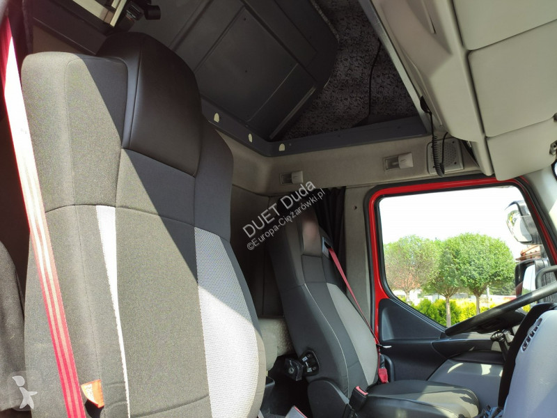 Kamion Renault D12.240 E6 Firana Tył Drzwi...