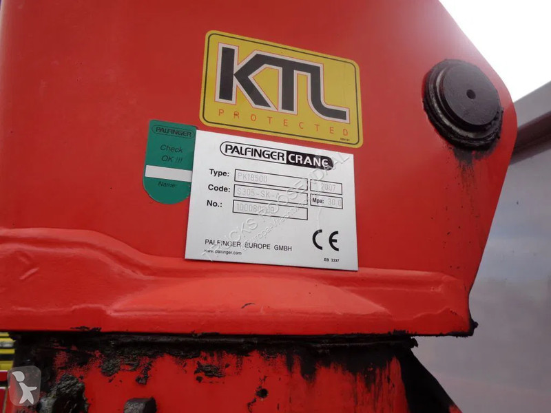 Kamion DAF 460 Combi Pacton MXD220 + 8X2 +...