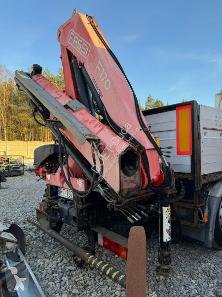 Camion Scania 124L 420 6x2 Retarder HDS FASSI...