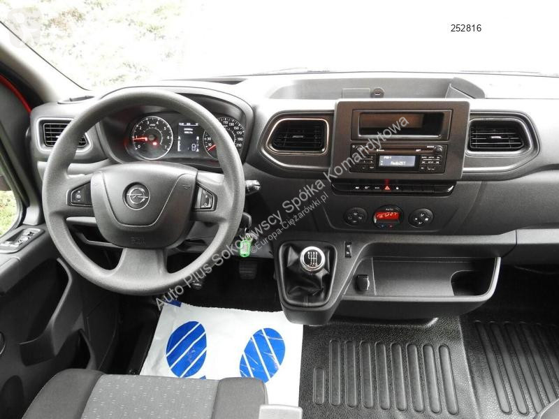 Bedrijfswagen Opel MOVANO PLANDEKA 10 PALET...