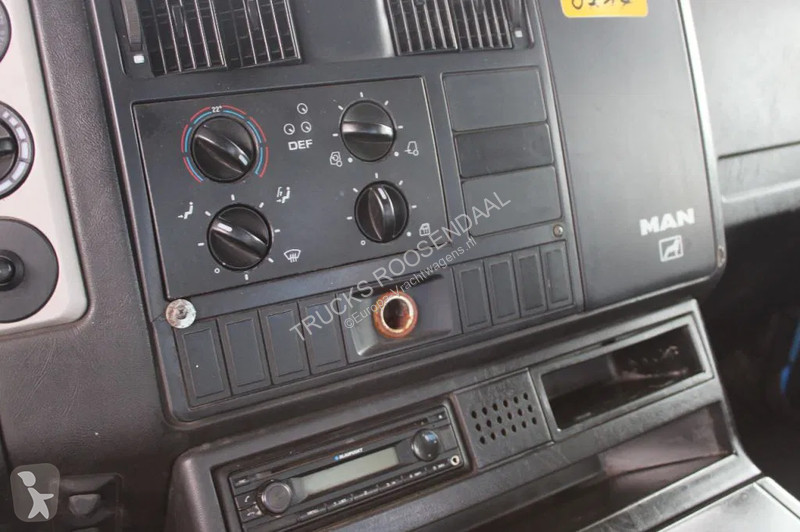 Kamion MAN 50 .414 + 8X4 + SPRING SPRING + MANUAL