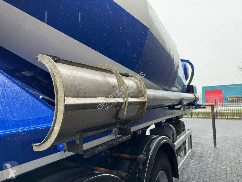 Camion DAF 510 6X4 + DE BUF ST2 2-ASSIGE 10M3...