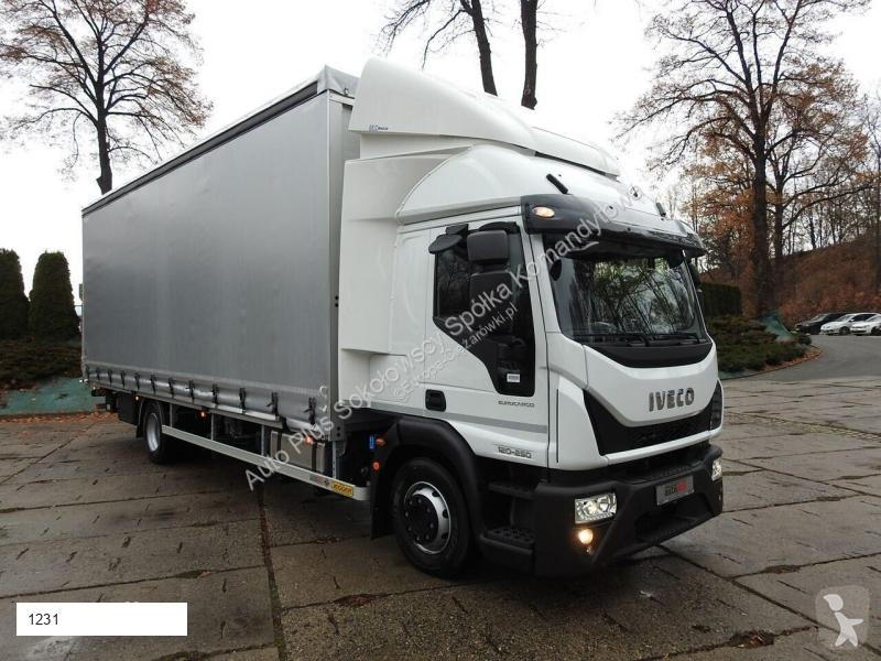 Camion Iveco EUROCARGO 120-250 NOWY PLANDEKA...