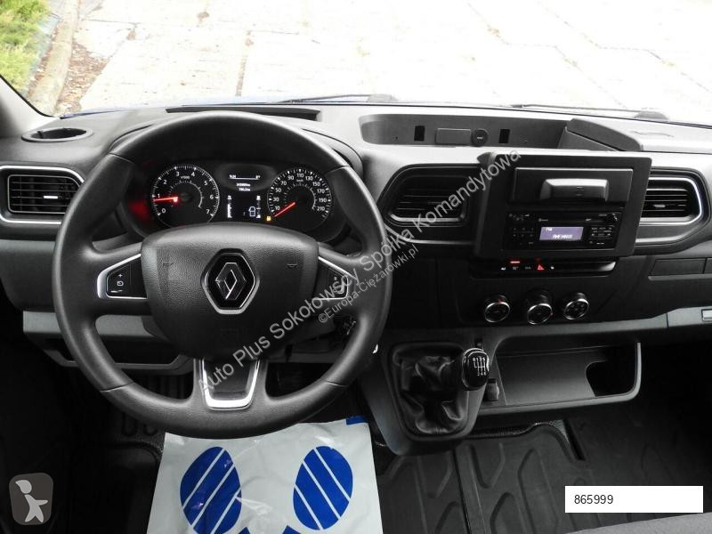 Veicolo commerciale Renault MASTER PLANDEKA 8...