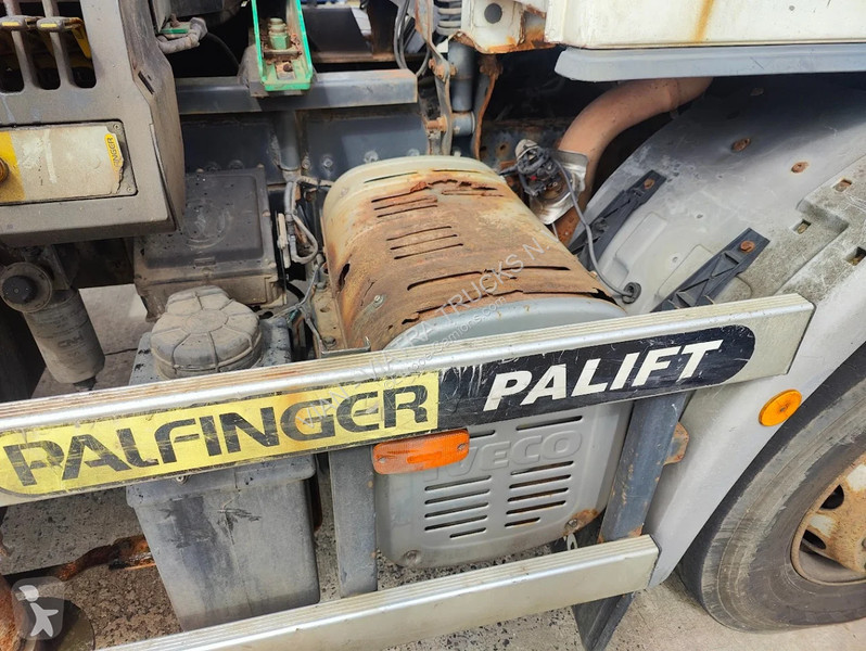 Kamion Iveco EuroCargo 190 EL 30 P + Palfinger...