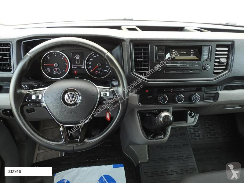 Autoutilitară Volkswagen CRAFTER PLANDEKA WINDA...