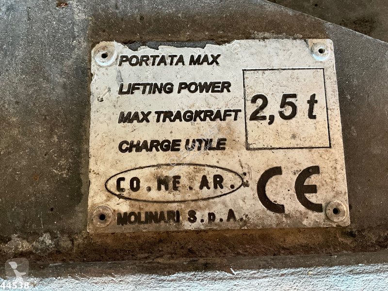 Vrachtwagen MAN 12.250 Euro 6 Bergingsvoertuig